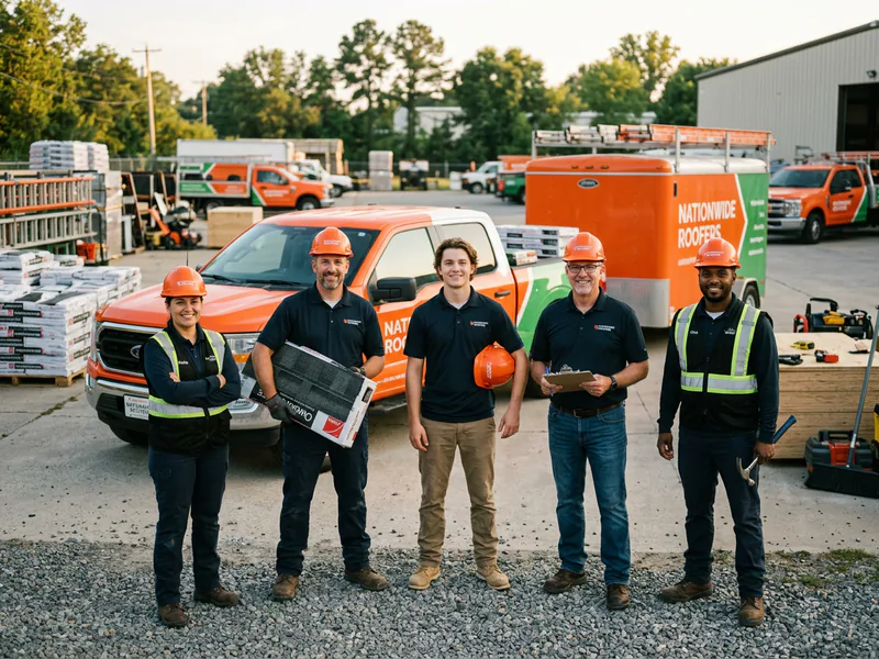 Natiowide Roofers - roof installation in South Ozone Park near me